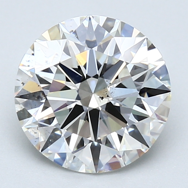 2.17 Carat Round Cut Natural Diamond